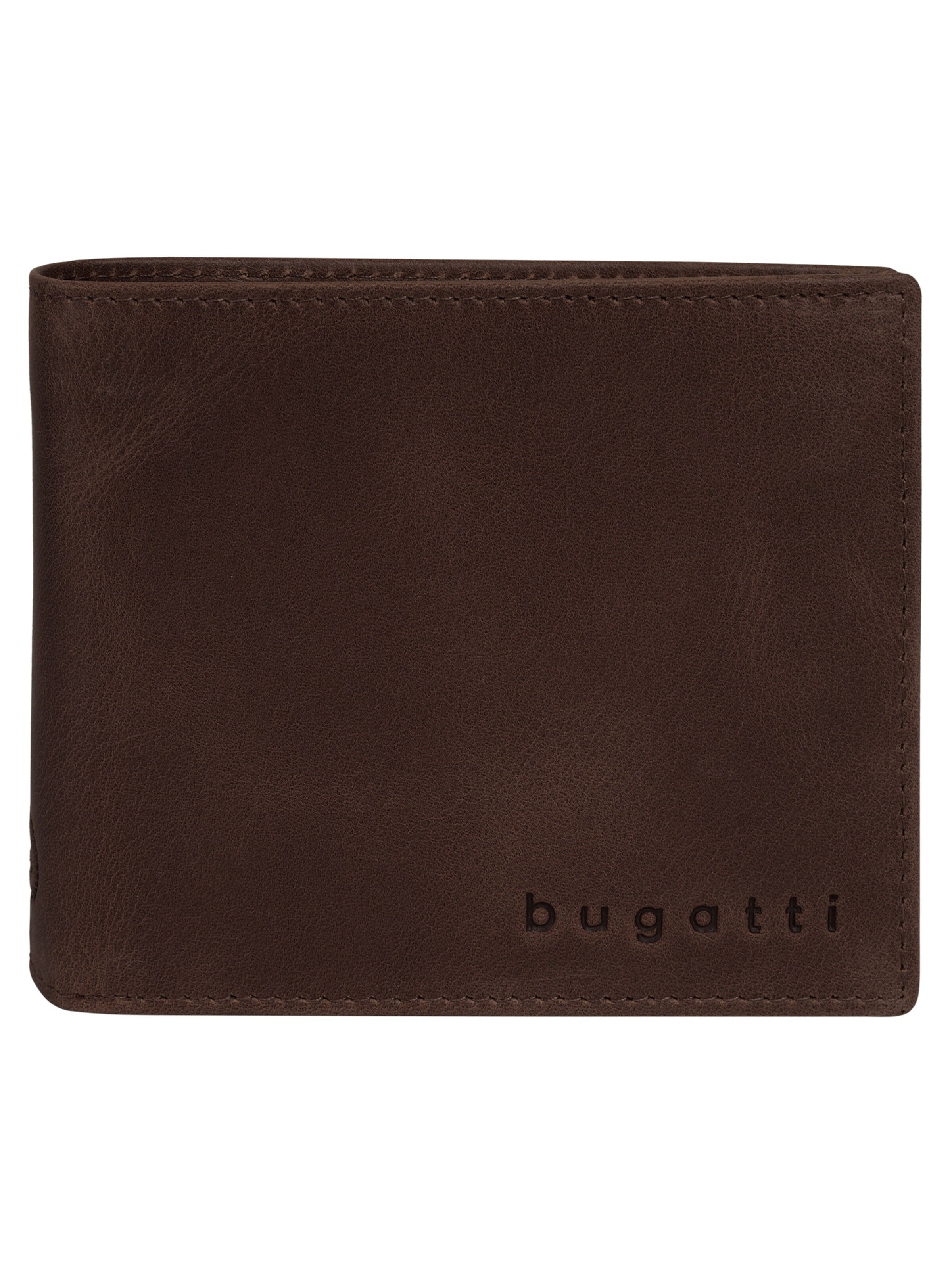 bugatti Wallet 'VOLO' in Brown: front