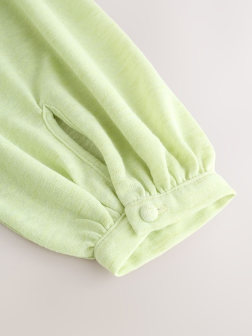 Next Bluse in Grün