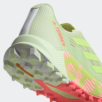 ADIDAS TERREX Low shoe 'Agravic Flow 2.0' in Green