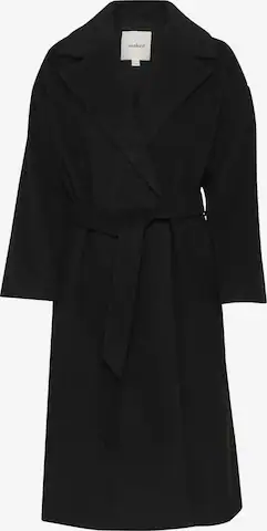 juoda SOAKED IN LUXURY Demisezoninė striukė 'Rubie': priekis