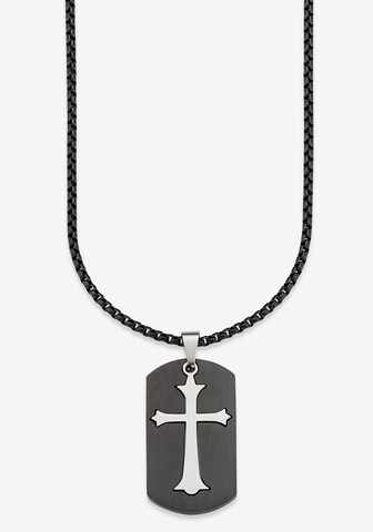 Bruno Banani LM Necklace in Grey