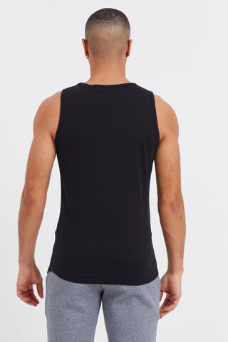 !Solid Tanktop 'CASAL' in Schwarz