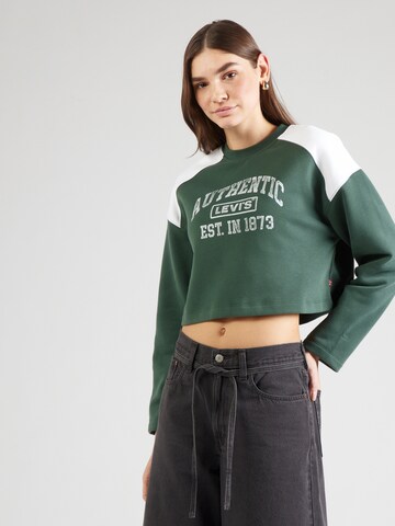 LEVI'S ® Sweatshirt in Grün: Vorderseite
