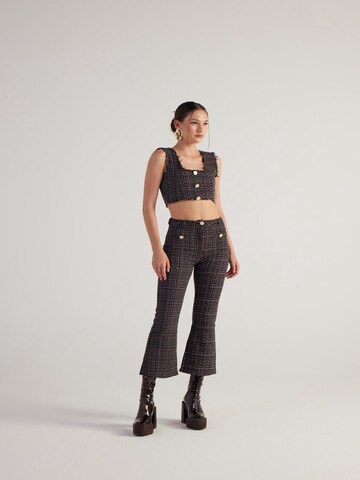 HOLLY LOLLY Hose in Schwarz: Vorderseite