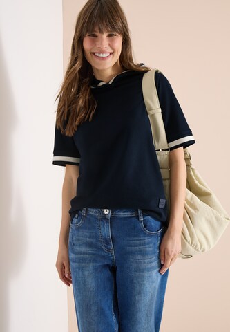 CECIL Sweatshirt in Blau: Vorderseite