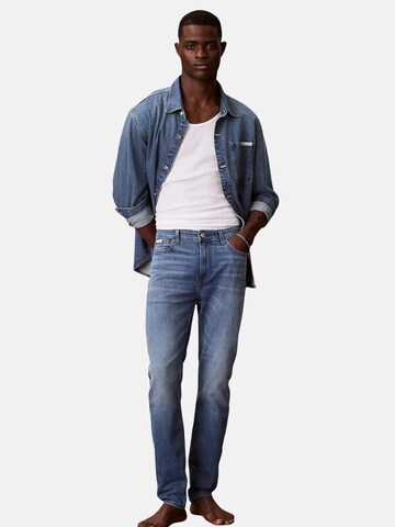 Calvin Klein Regular Jeans in Blauw
