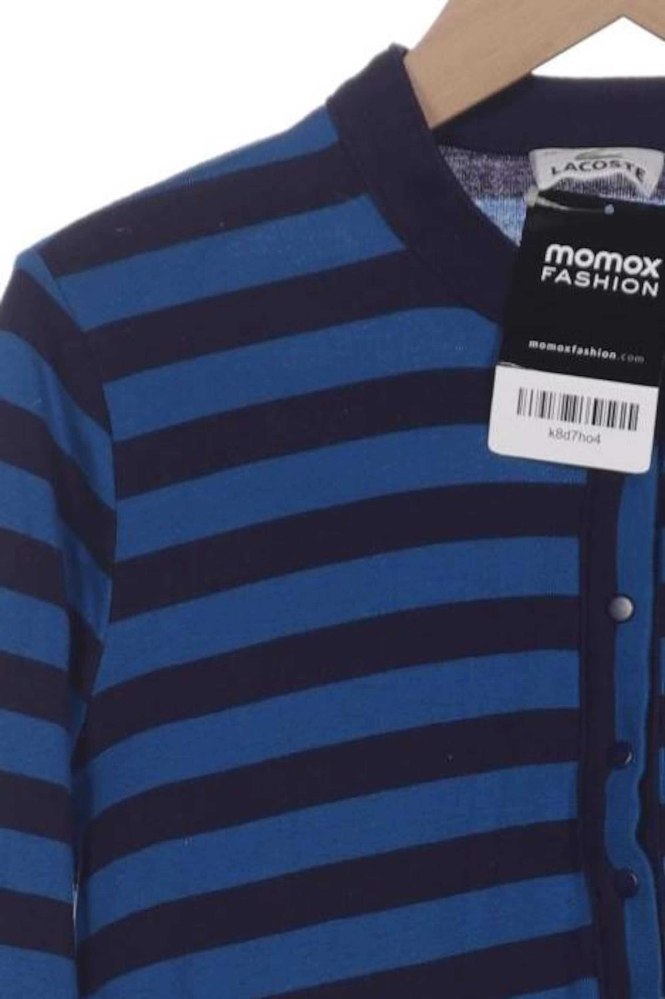 LACOSTE Top & Shirt in M in Blue