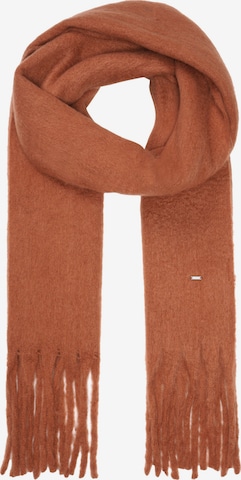 LUHTA Schal in Braun: Vorderseite
