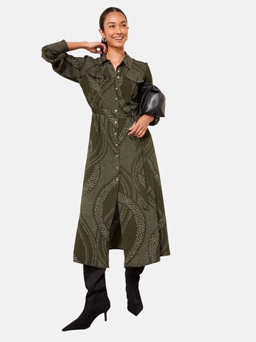 Friends Like These Sukienka w kolorze zielony: przód