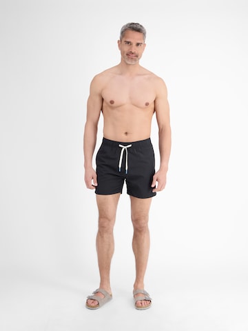 LERROS Regular Broek in Zwart: voorkant