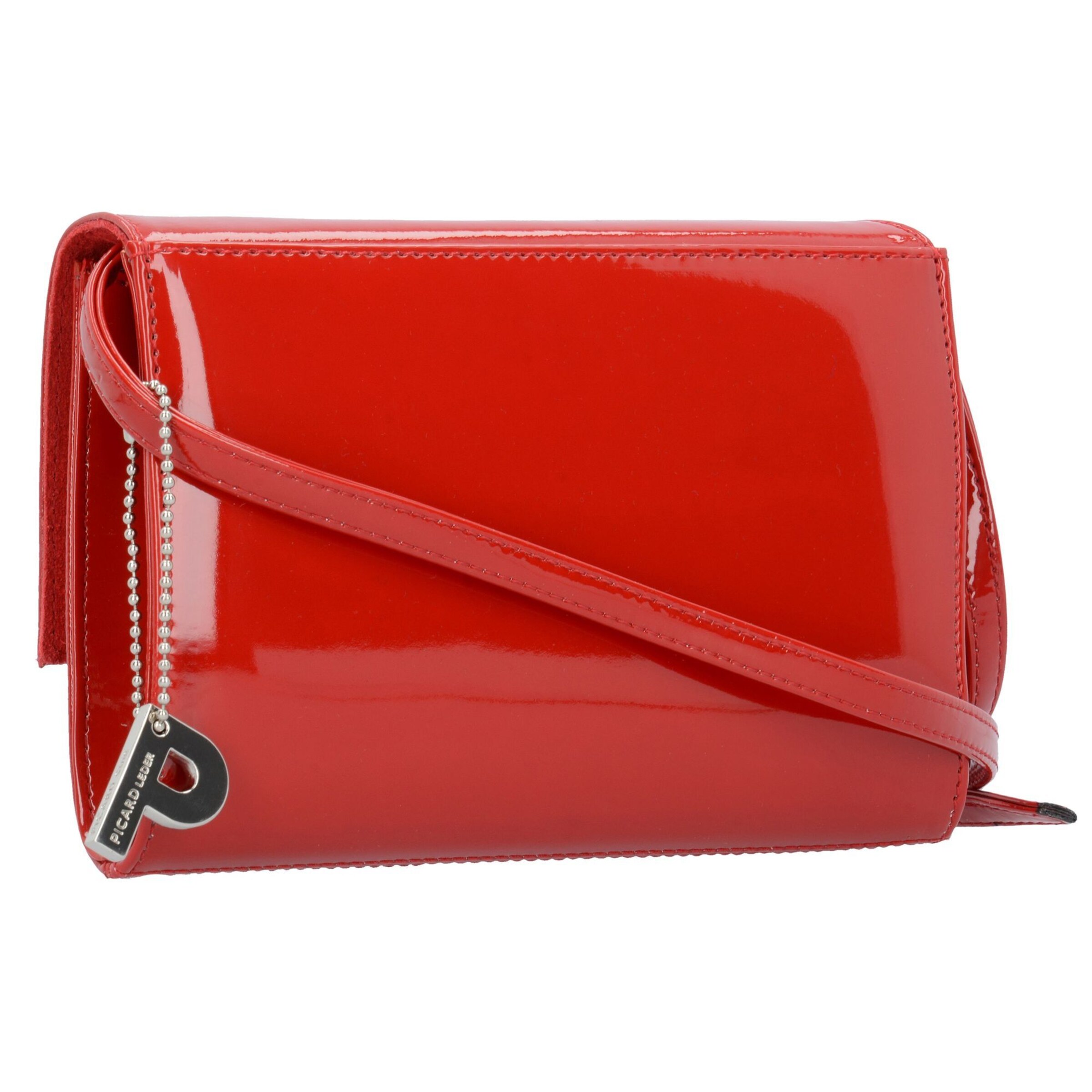 Picard Shoulder bag 'Auguri' in Red