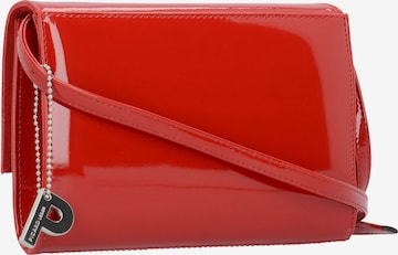 Picard Clutch 'Auguri' in Rood