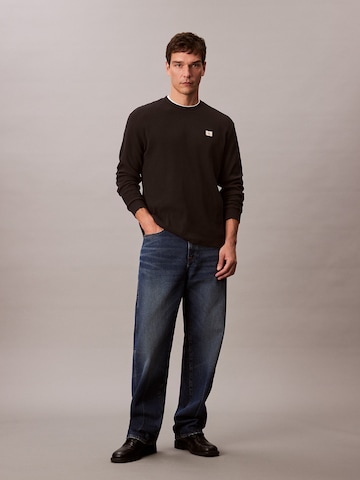 Calvin Klein Jeans Bluser & t-shirts i sort