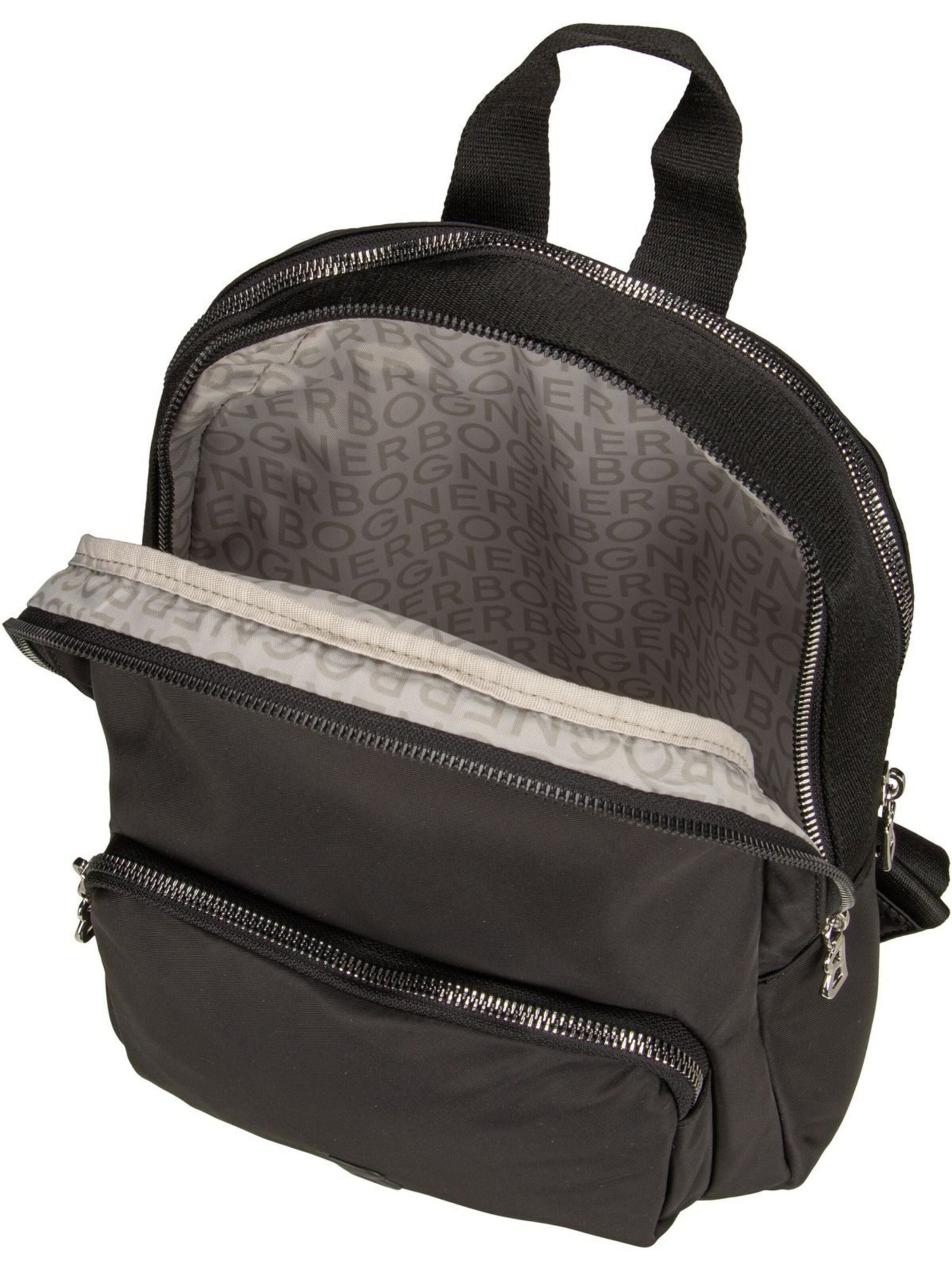 BOGNER - Mochila 'Verbier Play 1.0 Hermine' em preto