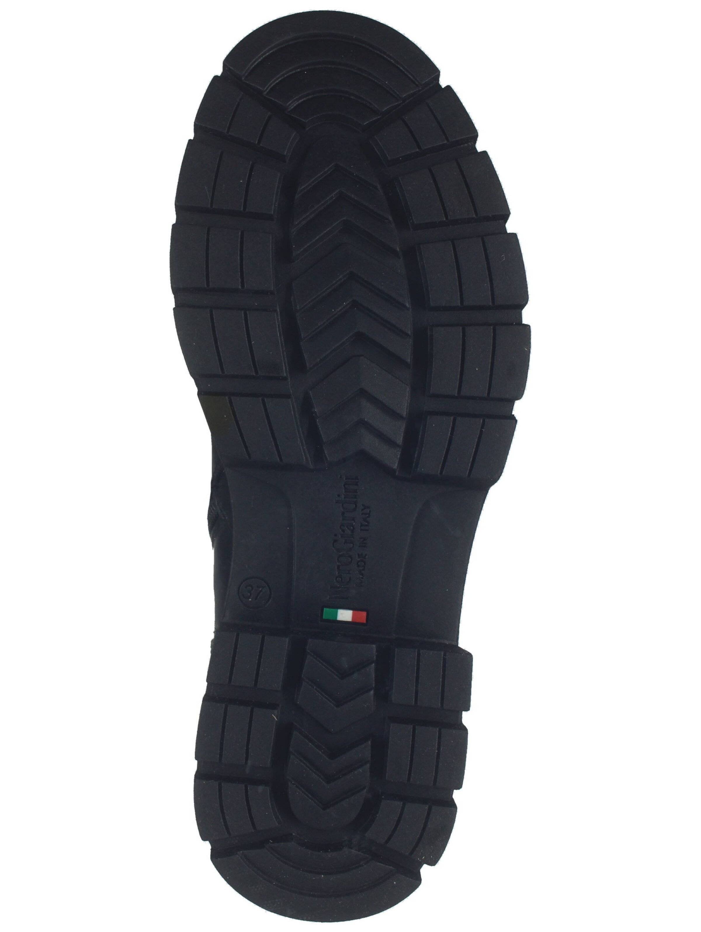 Stivaletto stringato di Nero Giardini in nero