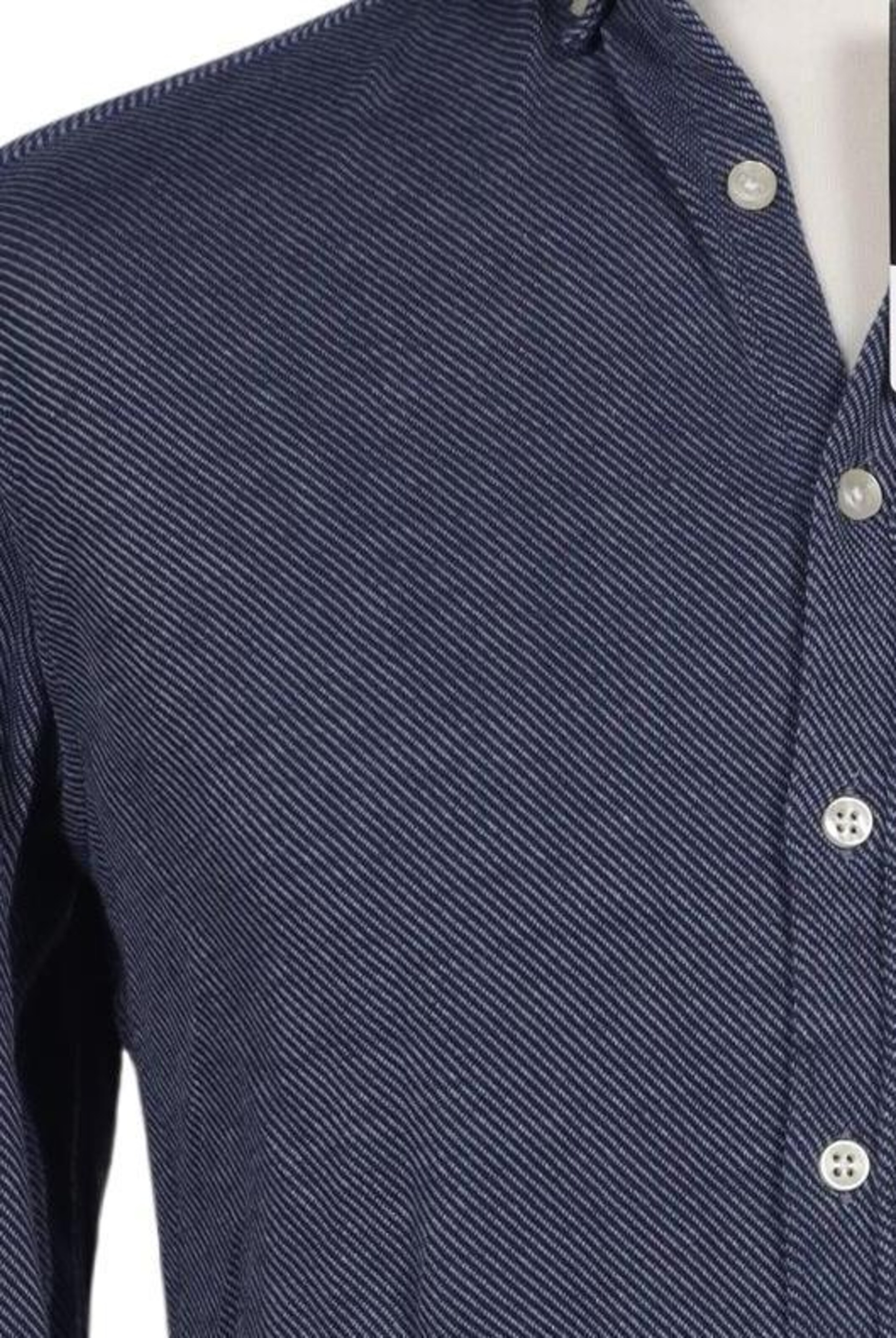 BETTER RICH Button Up Shirt in M in Blue