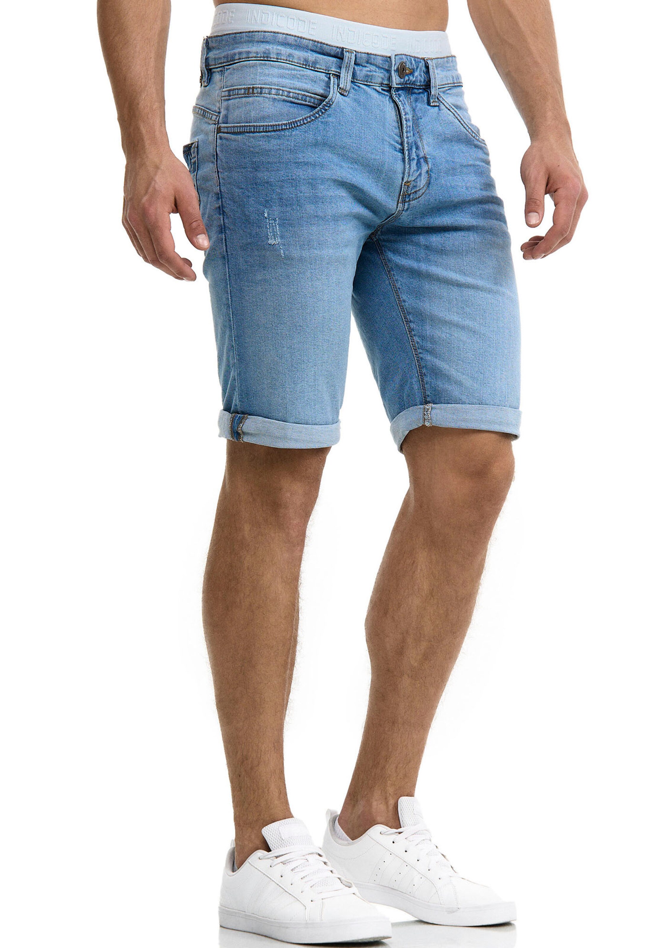 INDICODE JEANS Regular Pants in Blue