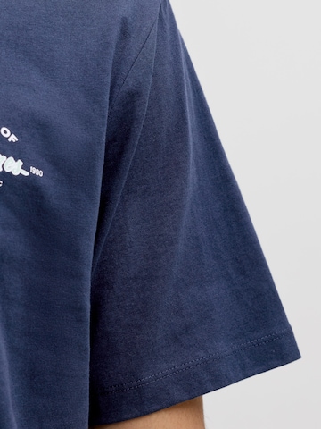 Jack & Jones Plus Μπλουζάκι 'JJBrandon' σε μπλε