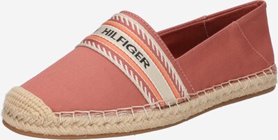 TOMMY HILFIGER Espadrile 'ARTISANAL' | bež / korala / rosé / črna barva, Prikaz izdelka