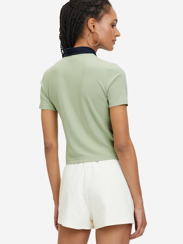 FILA Shirt 'LOOKNOW' in Green