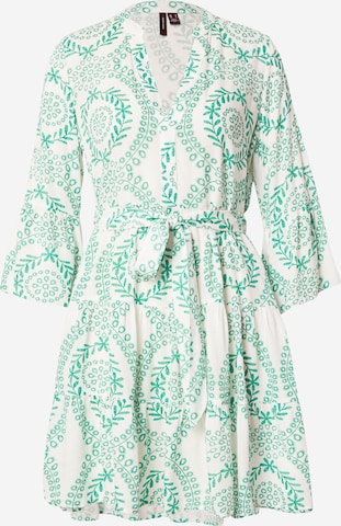 Robe 'VMMelba' VERO MODA en blanc : devant