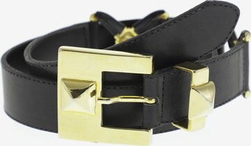 Vera Pelle Belt in One size in Black: front