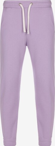 ALPHA INDUSTRIES Tapered Broek in Lila: voorkant