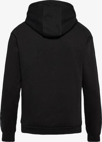melns Hummel Sportiska tipa džemperis