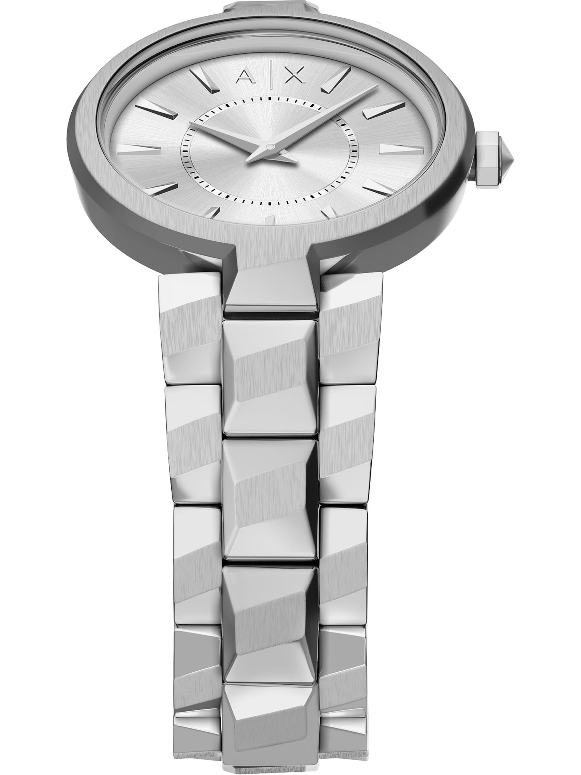 ARMANI EXCHANGE Analoguhr in Silber