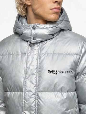 KARL LAGERFELD JEANS - Chaqueta de invierno en gris