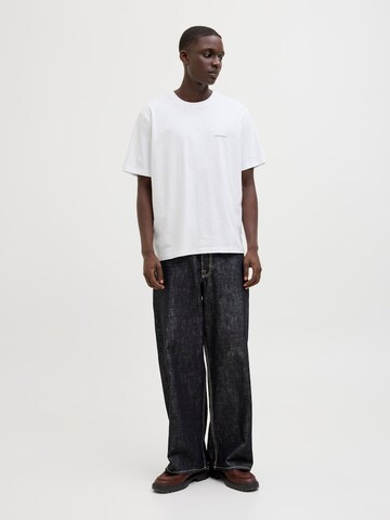JACK & JONES Majica 'JORSplit' | bela barva