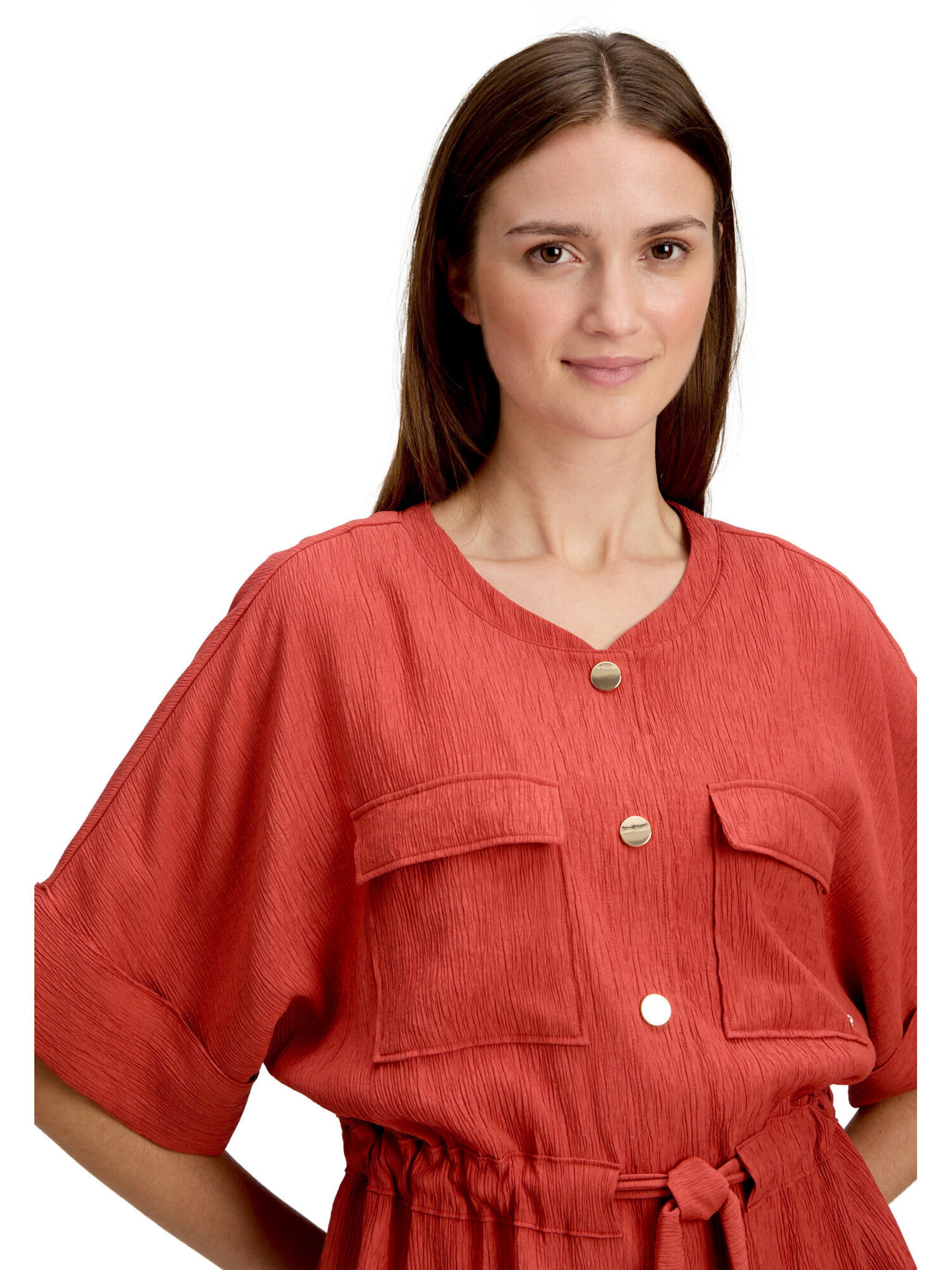 Betty & Co Blazer in Red