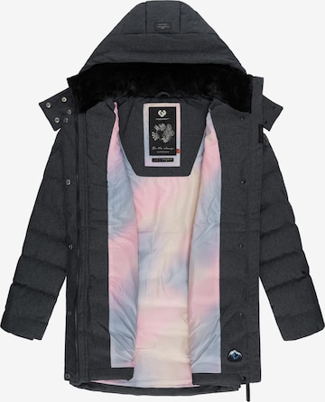 Ragwear Winterparka 'Ashanta' in Grau