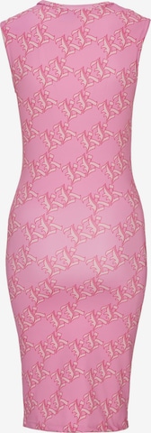 Karl Kani Kleid in Pink