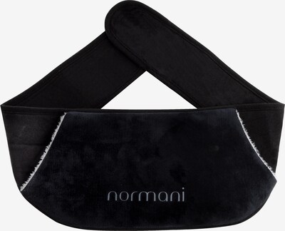 normani Wärmflasche mit Gürtel und Bezug in schwarz, Produktansicht