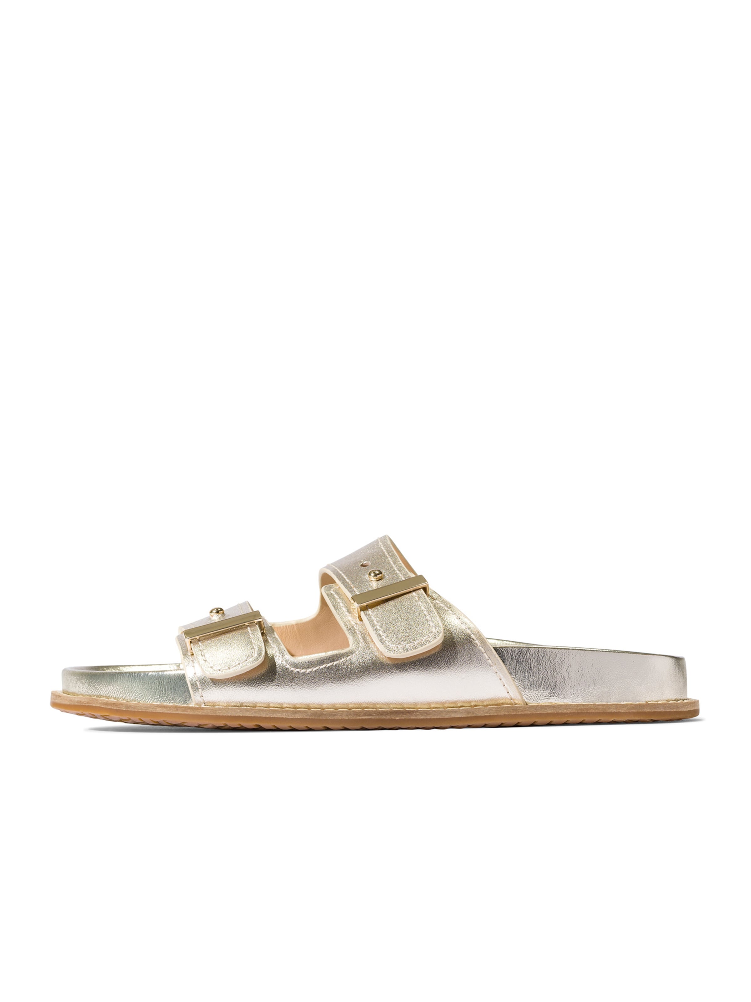 Cole Haan Mule 'MARISOL' in Gold: front