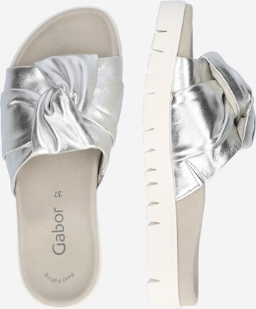 GABOR - Zapatos abiertos en plata