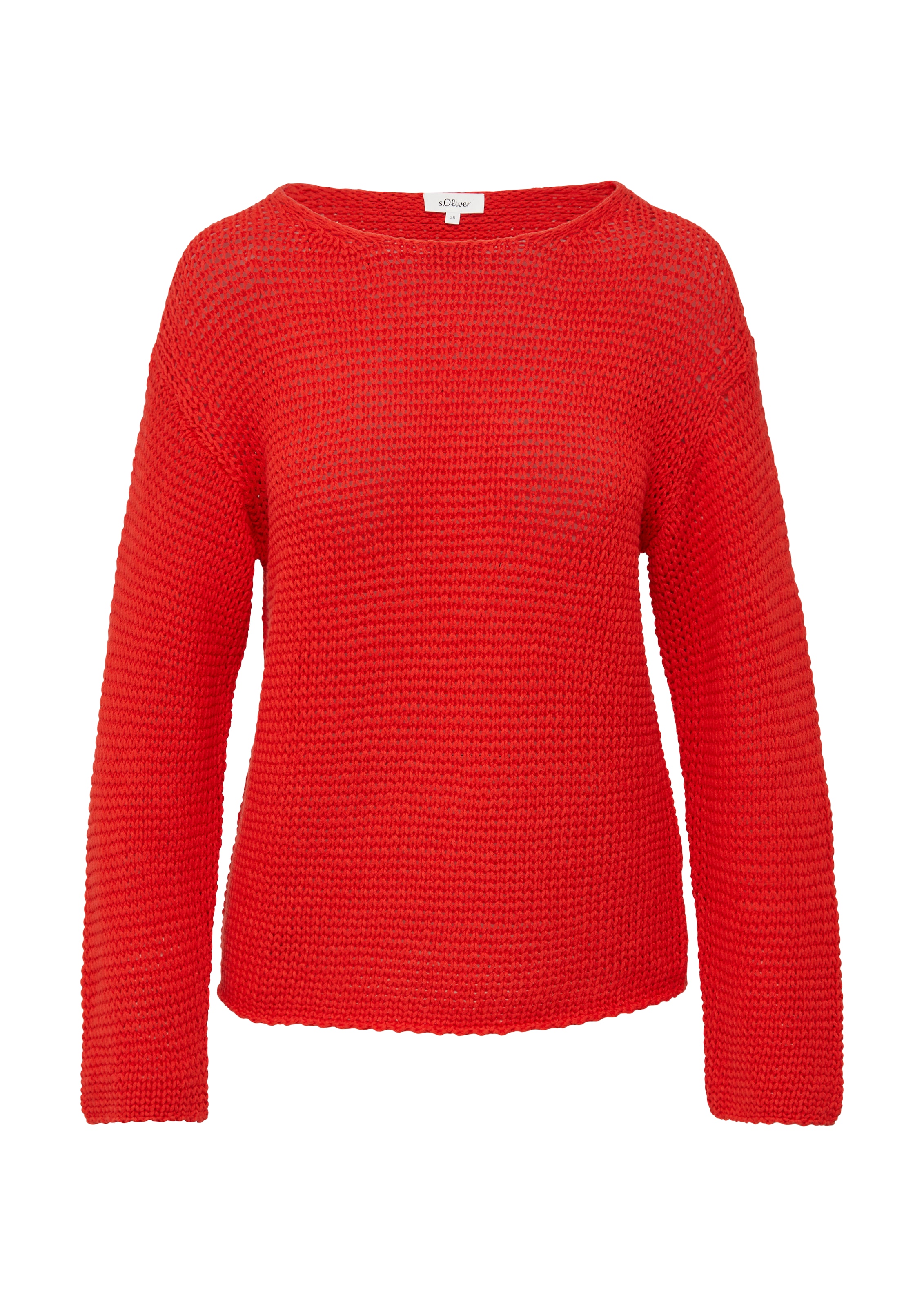 Pull-over s.Oliver en rouge : devant