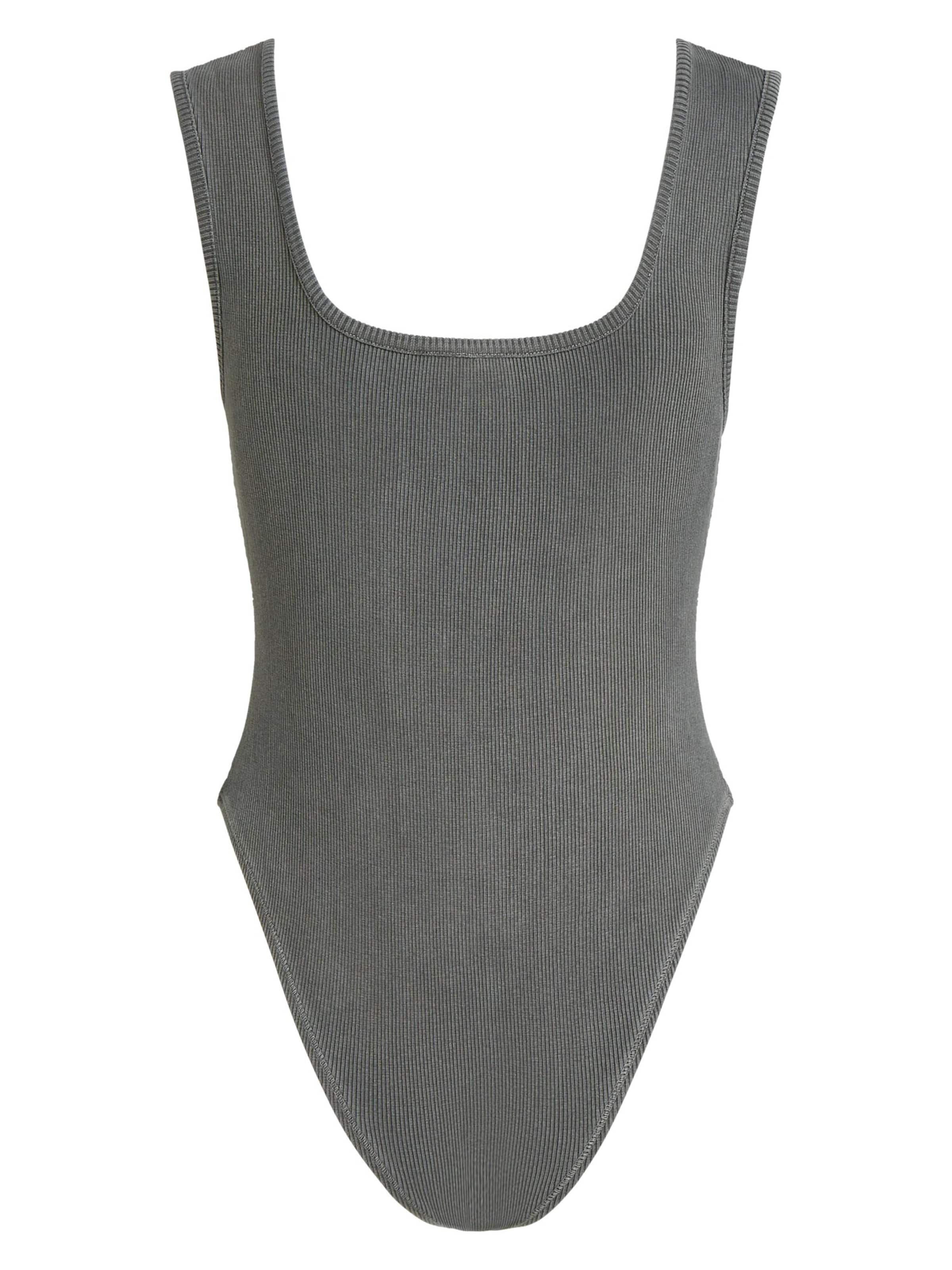KARL LAGERFELD JEANS Body värissä harmaa