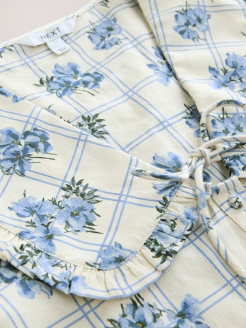 Next Košeľové šaty - Modrá