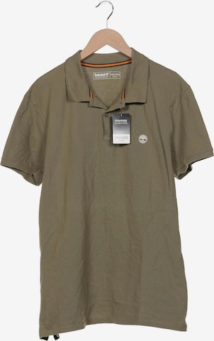 TIMBERLAND Shirt in XXL in Green: front