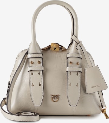 Borsa a mano di PINKO in beige: frontale