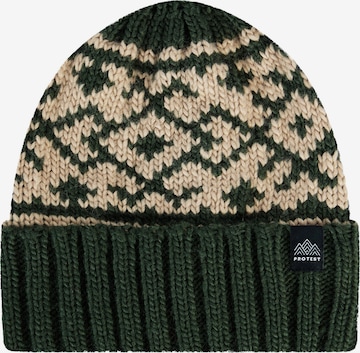 PROTEST Mütze 'PRTSudge' in Grün: Vorderseite