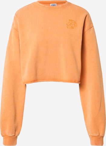 Urban Classics Sweatshirt in Orange: predná strana