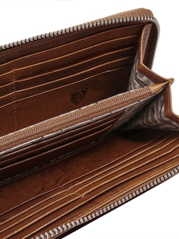 Spikes & Sparrow Wallet in Brown