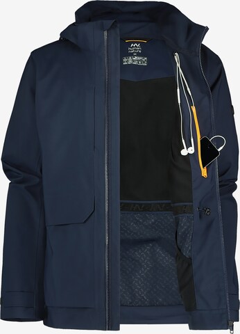 Human Nature Performance Jacket 'Paxton' in Blue
