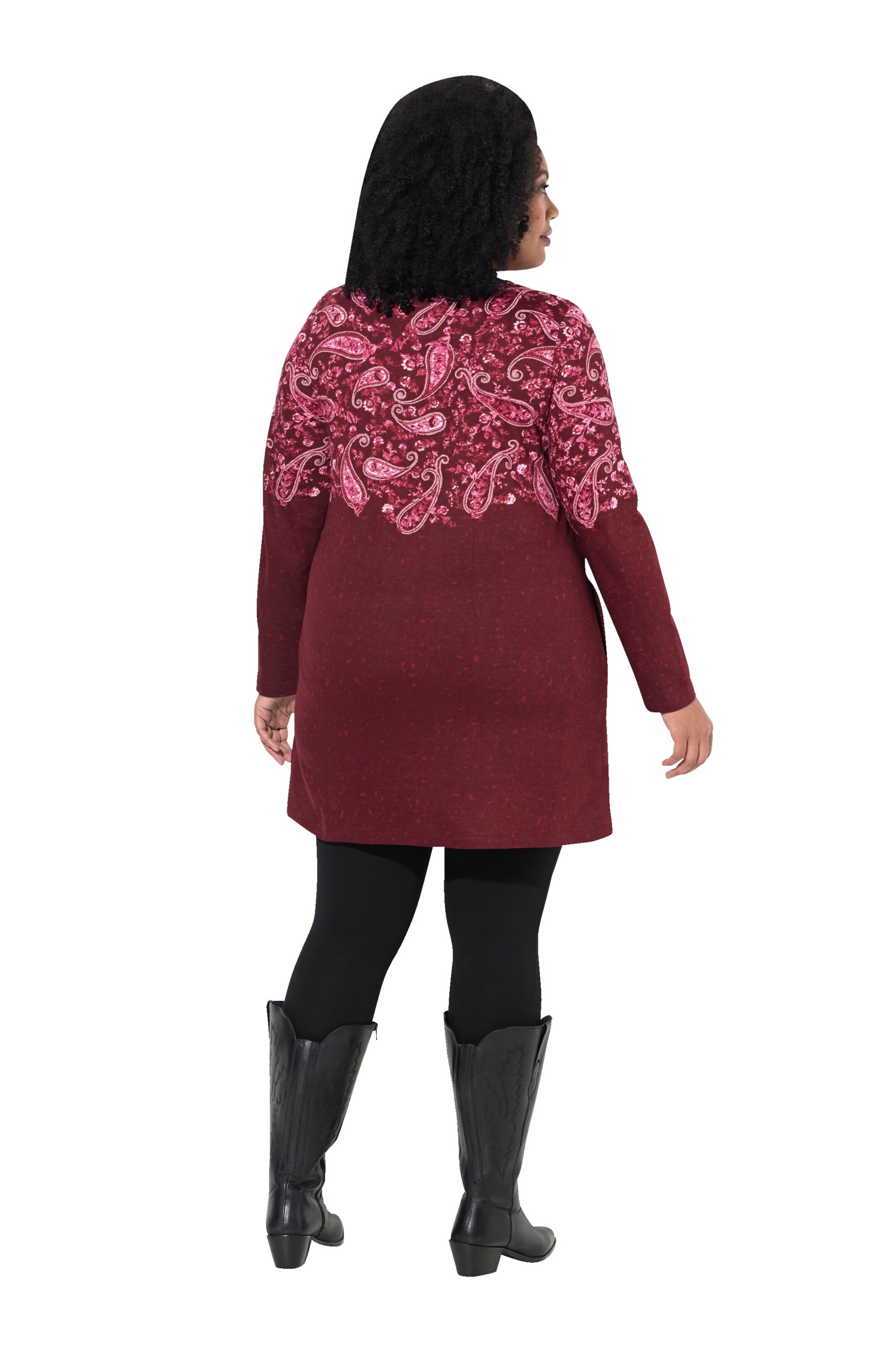 Ulla Popken Shirt in Roze