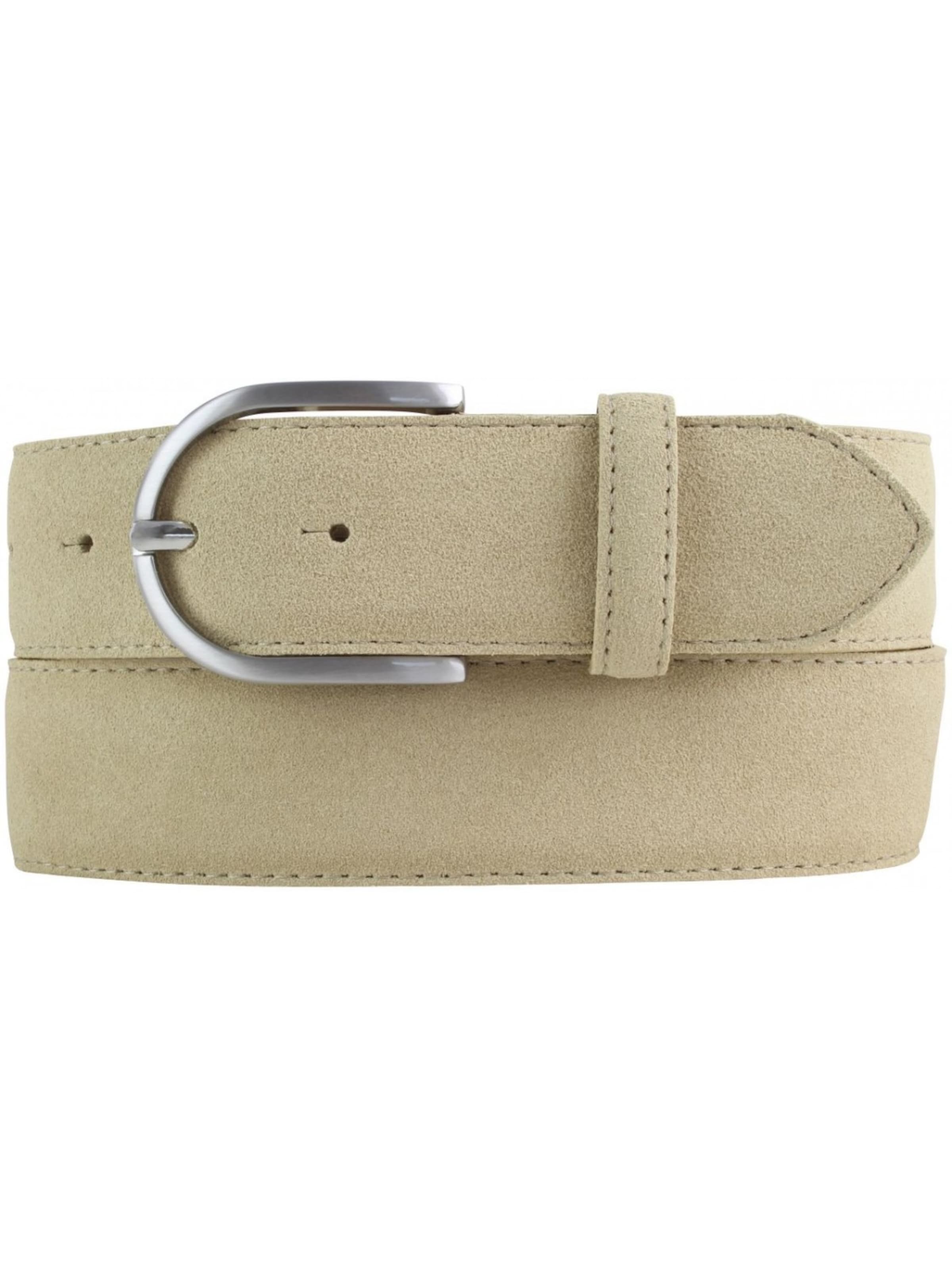 BELTINGER Belt 'Ravennaa' in Beige: front