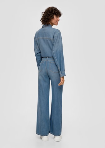 s.Oliver Wide leg Jeans 'Suri' in Blauw