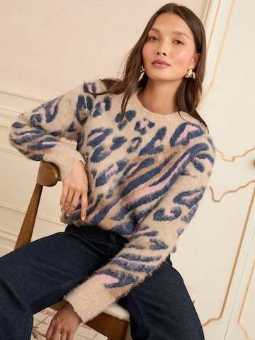 love & rosesPulover - bež boja